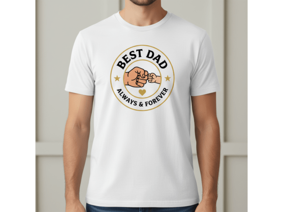 Best Dad Always Forever Fist Bump SVG: Premium Digital Design