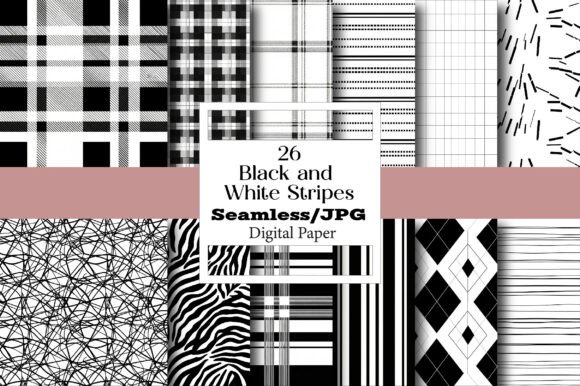 Black and White Stripes Paper: The Ultimate Creative Tool