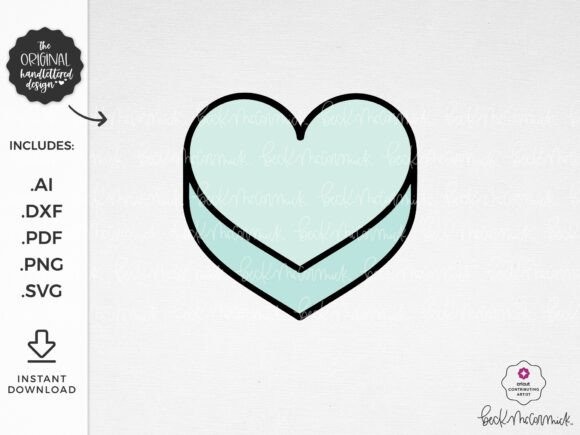 Creative Possibilities with a Blank Candy Heart Design