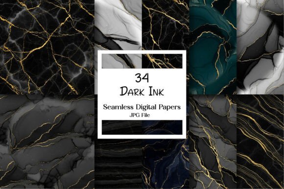 Dark Ink Textures: The Ultimate Digital Resource for Creative Projects
