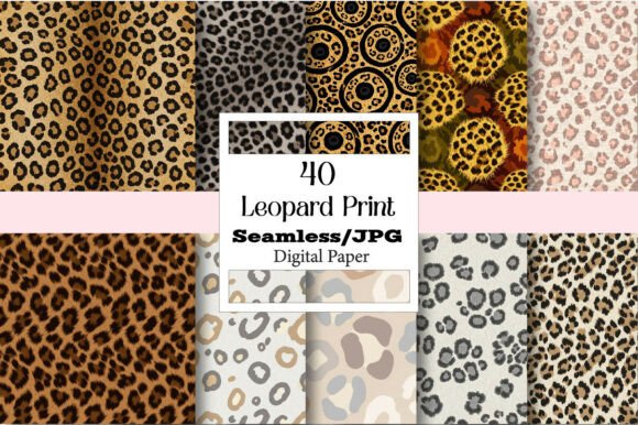 Leopard Print Digital Paper: Unleash Creativity and Avoid Common Pitfalls