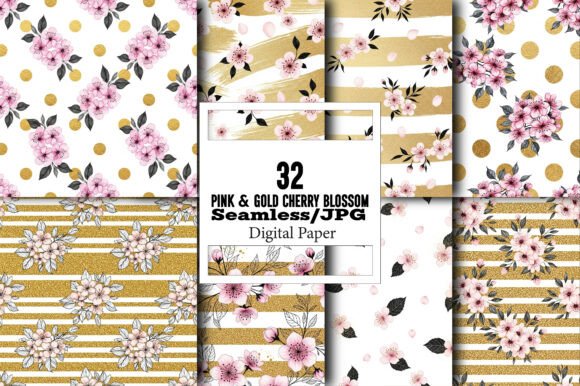 Pink Gold Cherry Blossom: Your Creative Catalyst