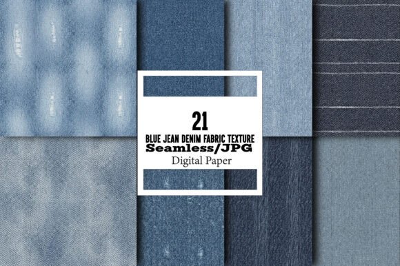 The Allure of Denim Texture in Design