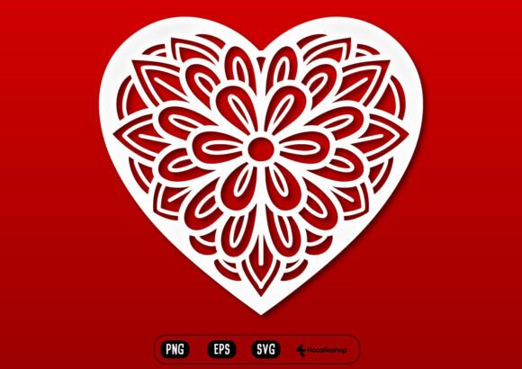 The Geometric Floral Heart Ornament: Your Gateway to Elevated Craftsmanship