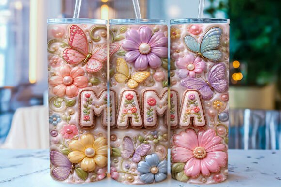 The Inflated Mama Floral Tumbler Wrap PNG: A Sublimation Guide for Perfect Results