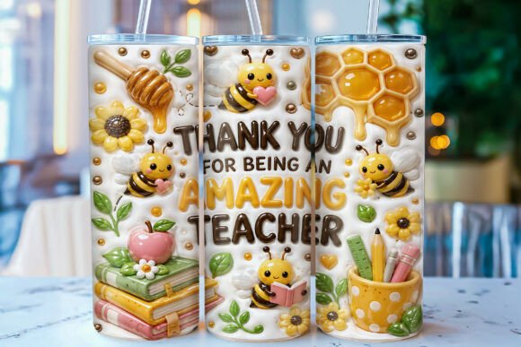 The Inflated Teacher Appreciation Tumbler: A Modern Token of Gratitude
