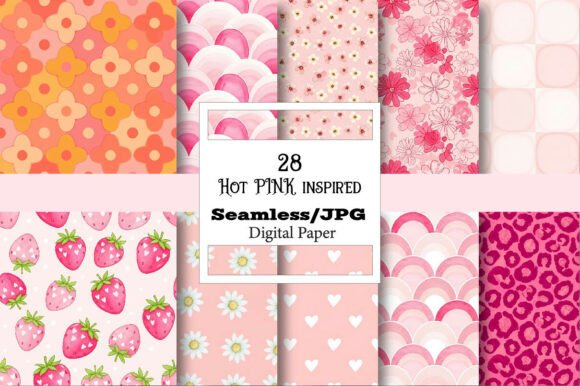 The Power of Hot Pink Inspired Patterns in Modern Creativity