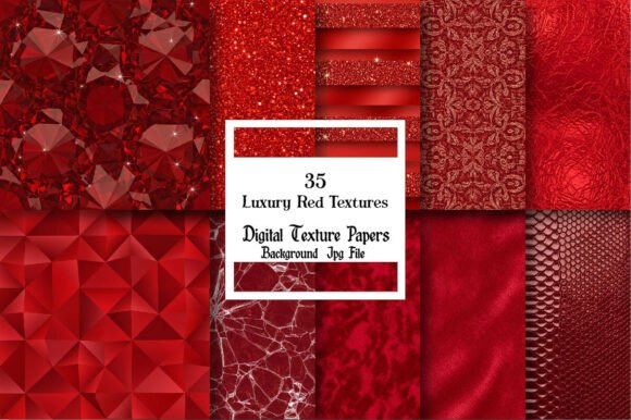 The Power of Luxury Red Textures in Creative Design