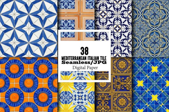 The Ultimate Guide to Mediterranean Italian Tile Paper