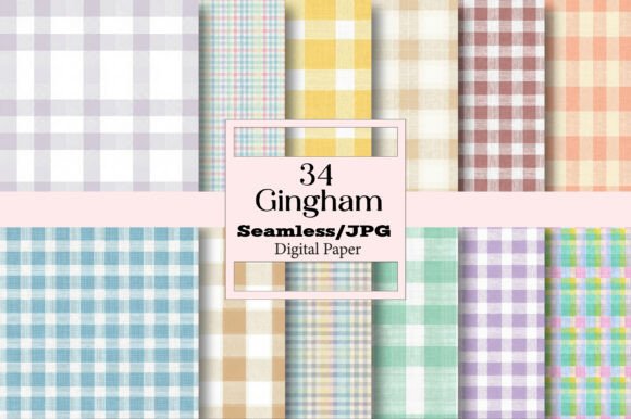 The Versatile Workflow Engine: Integrating Gingham Digital Paper Backgrounds