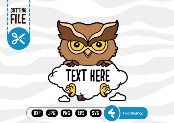 Transform Crafts with an Owl SVG and Cloud Split Cutting File