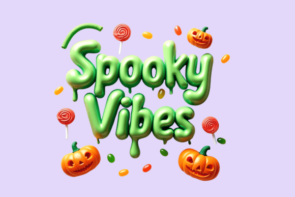 Understanding Spooky Vibes Halloween PNG Digital Art