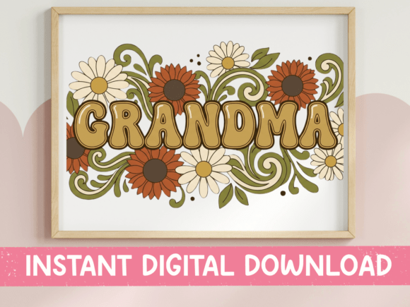 Understanding the Grandma Earth Tone SVG Design