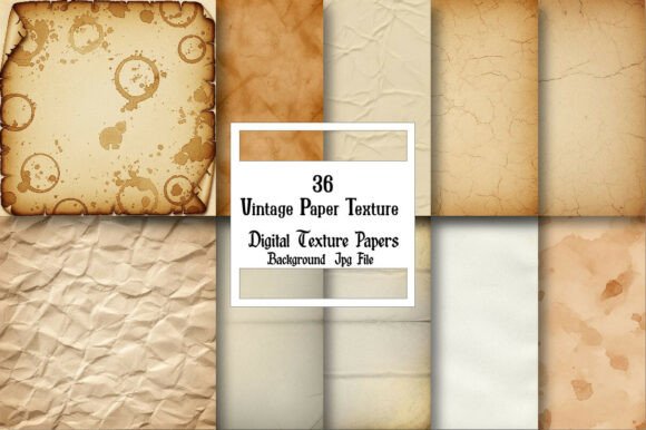 Unlock Creative Workflows with Vintage Paper Texture Backgrounds