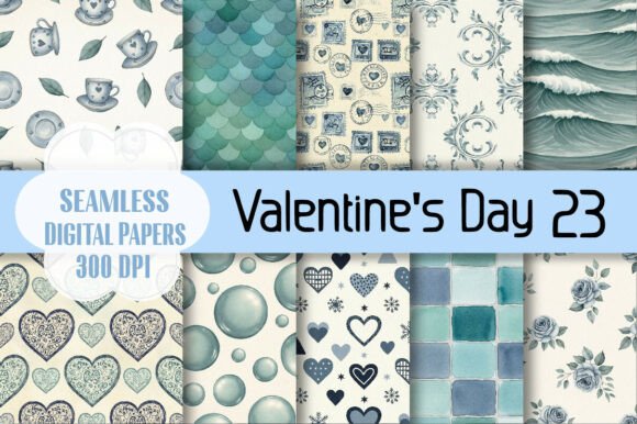 Unlock Creativity with Valentine's Day Seamless Patterns