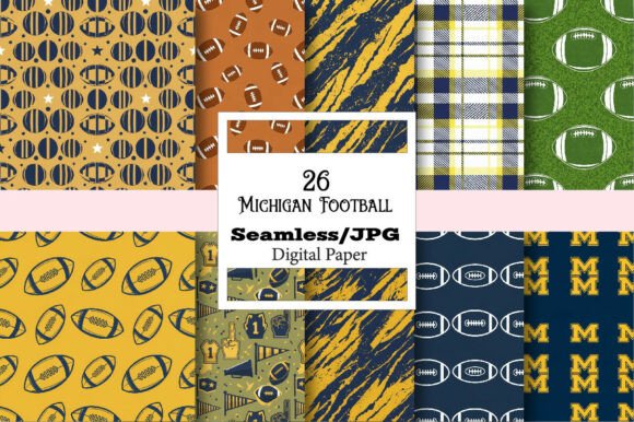 Unlock Your Creativity: The Ultimate Guide to Seamless Michigan Football Digital Patterns
