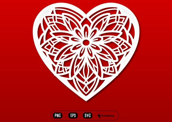 Your Guide to the Ornate Heart Mandala for Cricut